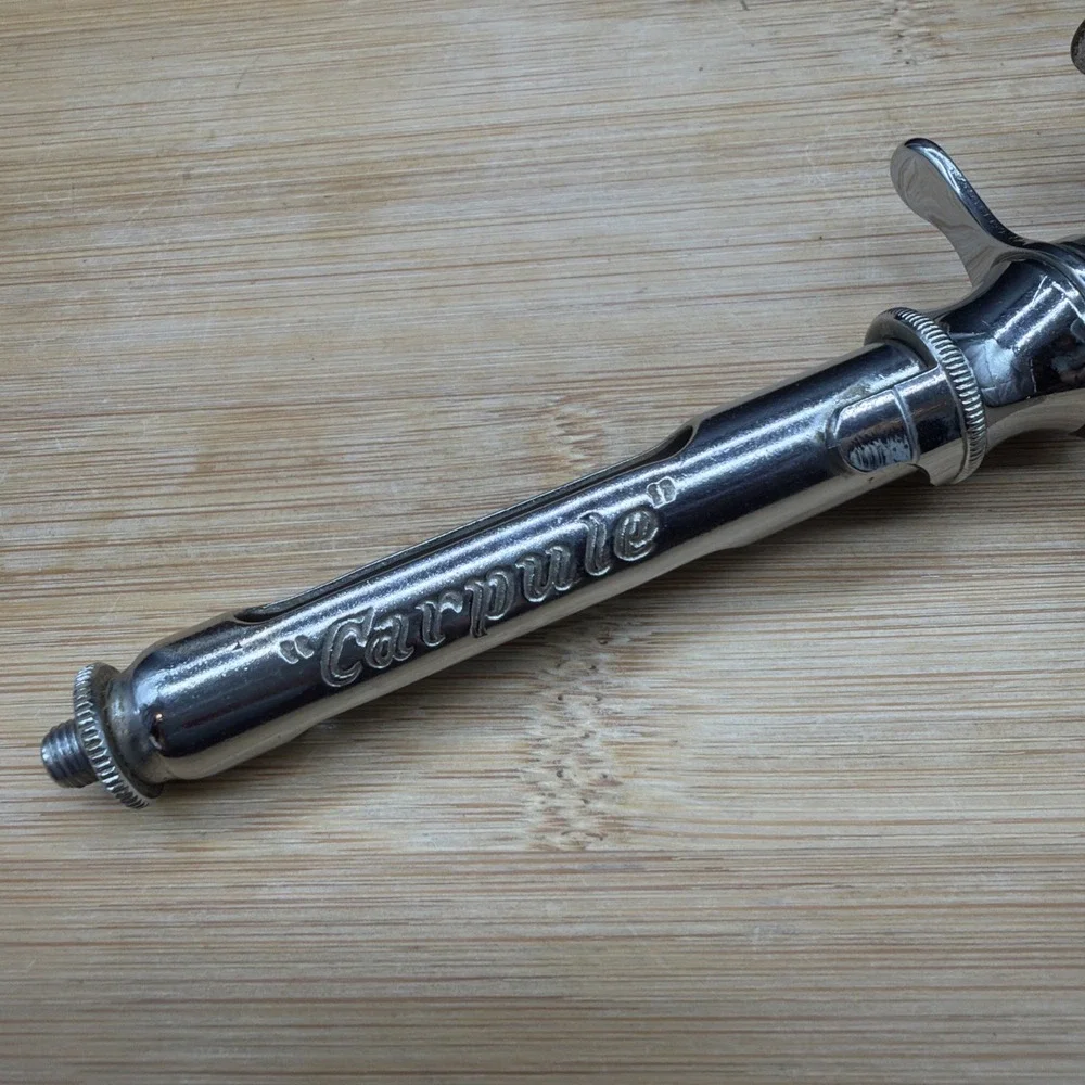 Vintage Dental Tools COOK-WAITE LABS INC. CARPULE
